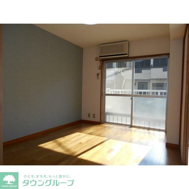 コーポMの居間写真