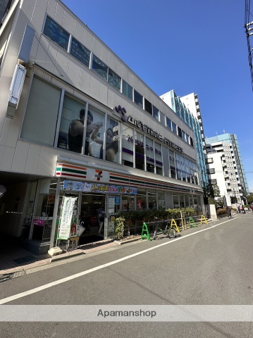 コンビニ　セブン－イレブン江東木場駅前店（コンビニ）まで413m