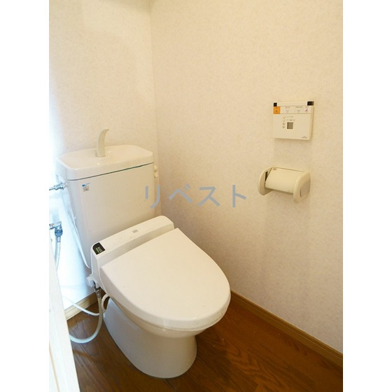 アンナプルナのトイレ写真