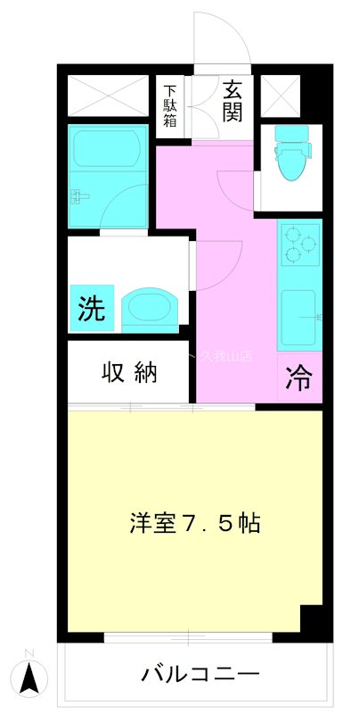 アンナプルナの間取り写真