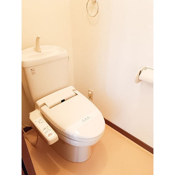 コンチネンタル新根塚のトイレ写真