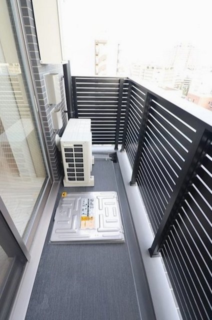 バルコニー　別部屋同仕様タイプ