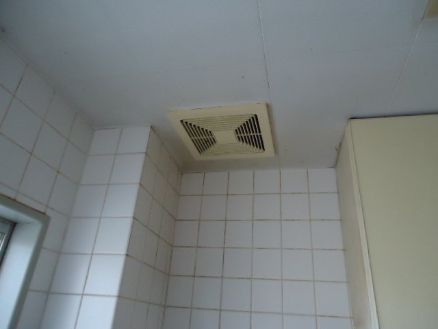 その他　キッチン換気扇