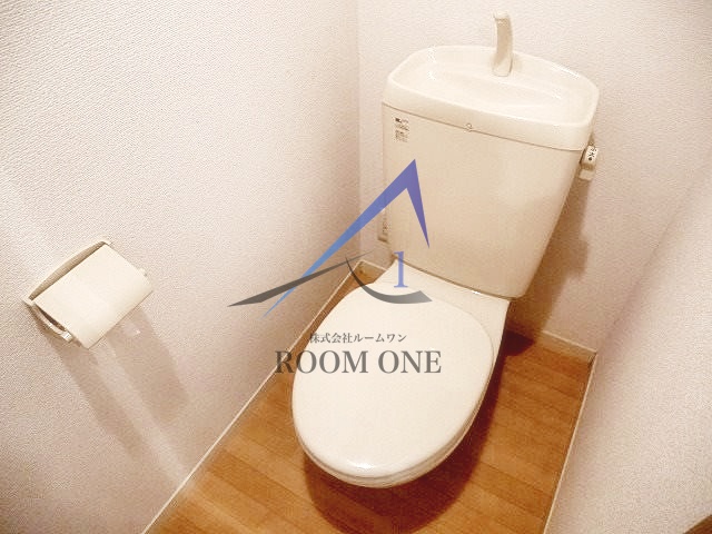 トイレ　トイレです。