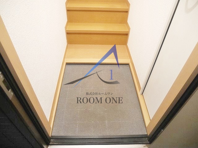 玄関　玄関です。