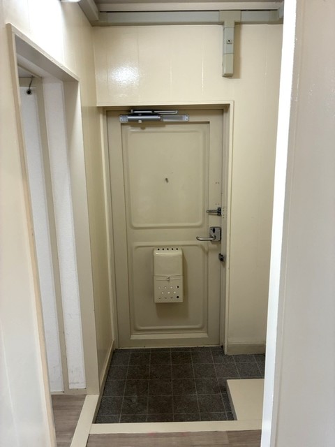 UR花見川の玄関写真