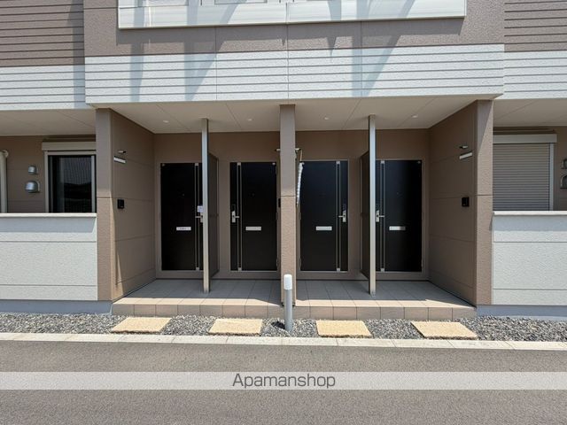 メゾン ロゼオ Fの外観写真