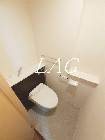 トイレ　トイレです。
