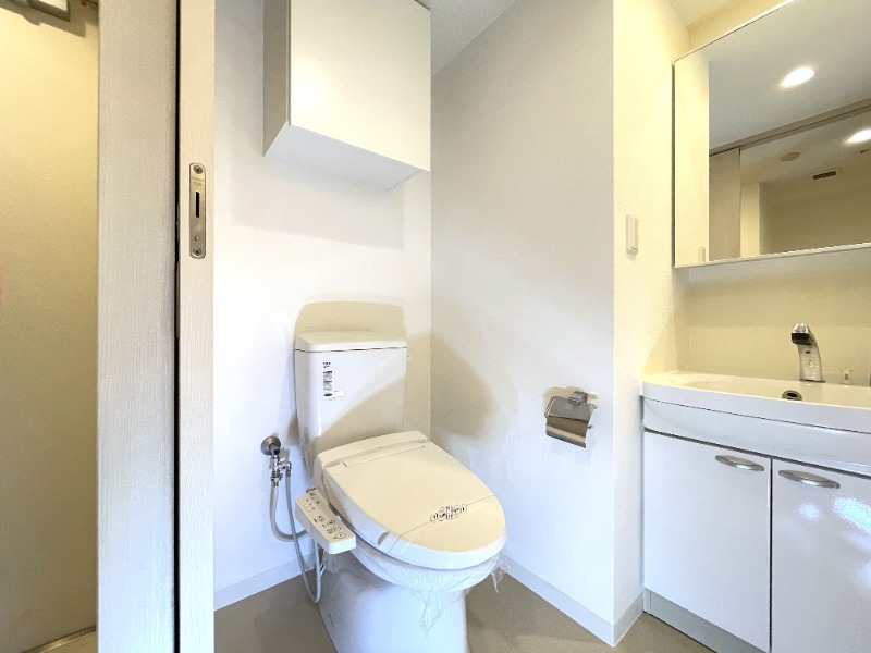 エステムコートみなと元町・THE FIRSTのトイレ写真