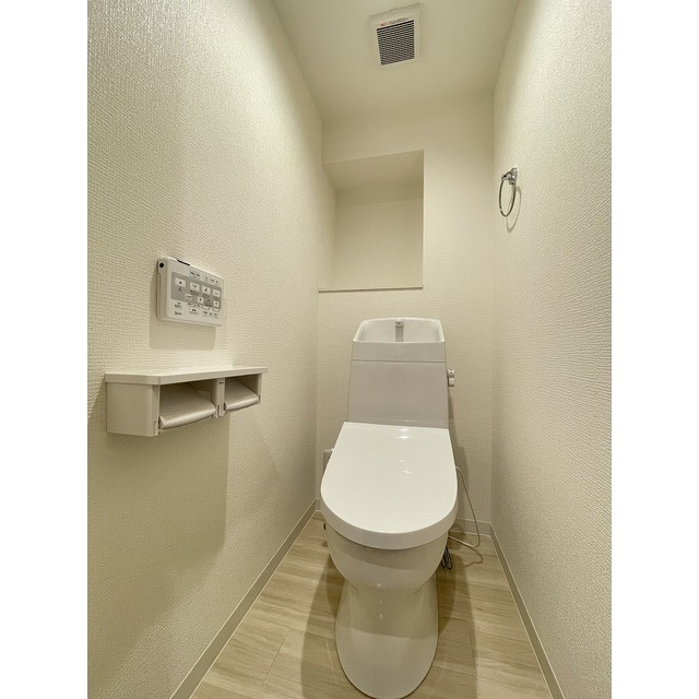 飯田橋サンポーロハイツのトイレ写真