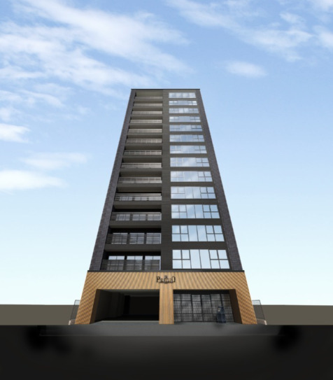 建物外観　プレジオ谷町