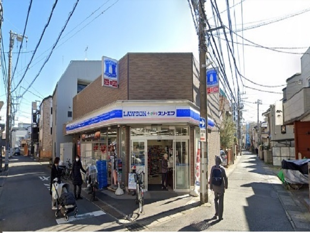 コンビニ　ローソン（コンビニ）まで552m