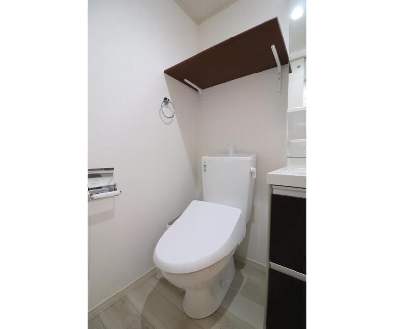 ルミエール大口のトイレ写真
