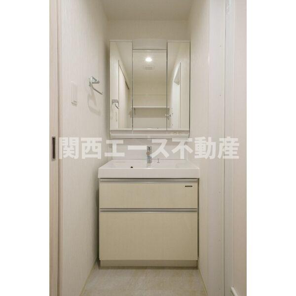 洗面設備　同一商品内装
