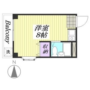 サンキャッスル深井の間取り写真