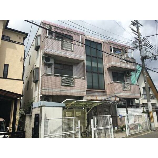 サンキャッスル深井の外観写真