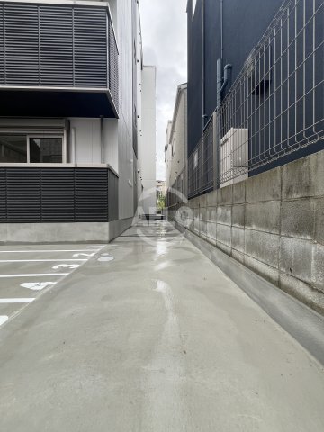 阪堺電気軌道阪堺線 松田町駅 徒歩7分 4階建 築2年の外観写真
