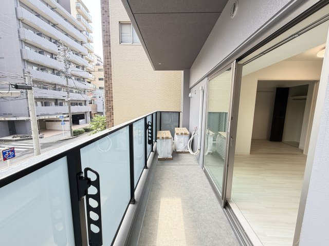 バルコニー　203号室と同タイプ