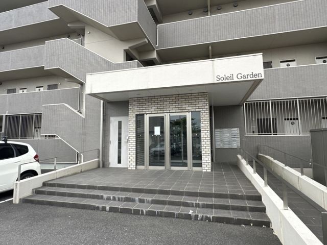 ソレイユガーデンの外観写真