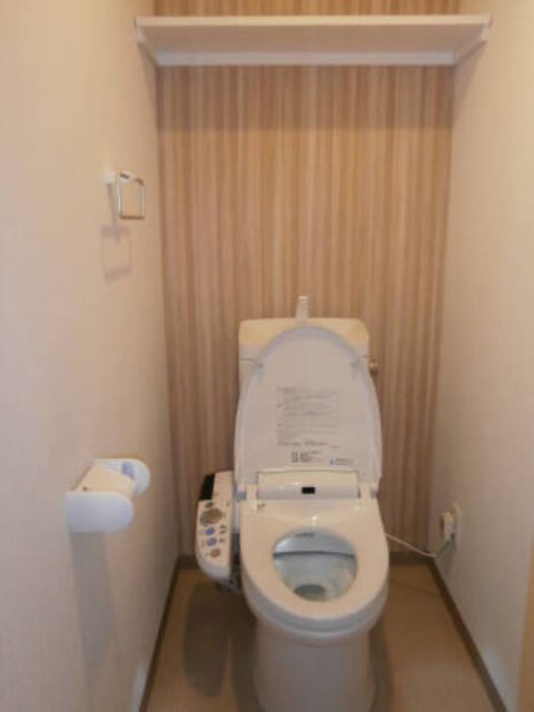 ソレイユガーデンのトイレ写真