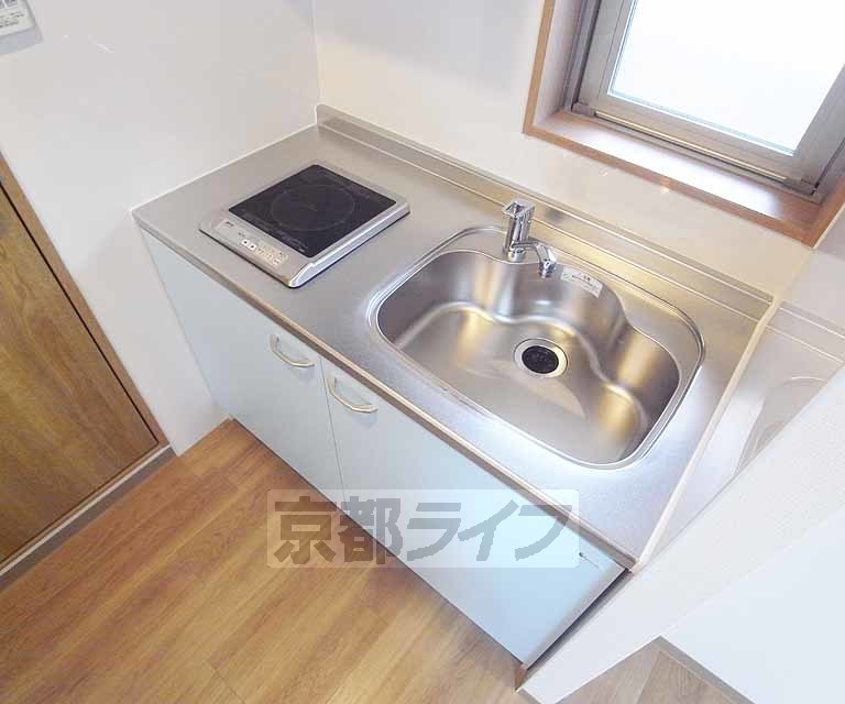 シルキーハウスのキッチン写真