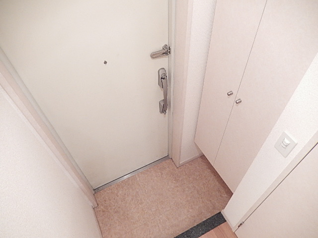 マイフォレスト春日原の玄関写真