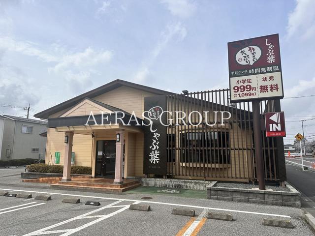 飲食店　しゃぶ葉 東岩槻店（飲食店）まで829m