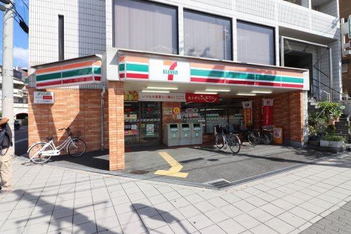 コンビニ　セブンイレブン 大阪内代町2丁目店（コンビニ）まで297m