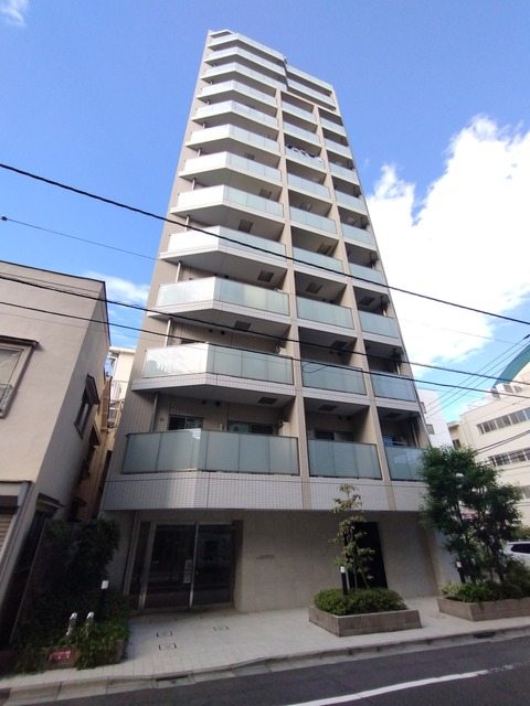 クレイシア秋葉原EASTの外観写真