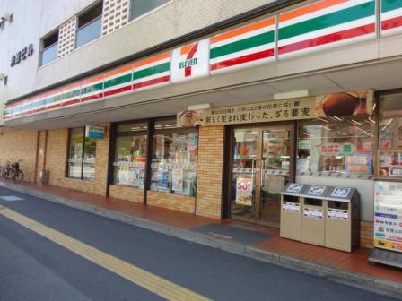 コンビニ　セブンイレブン博多住吉店（コンビニ）まで126m