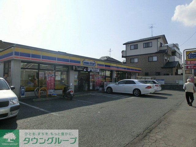 コンビニ　ミニストップ（コンビニ）まで1200m