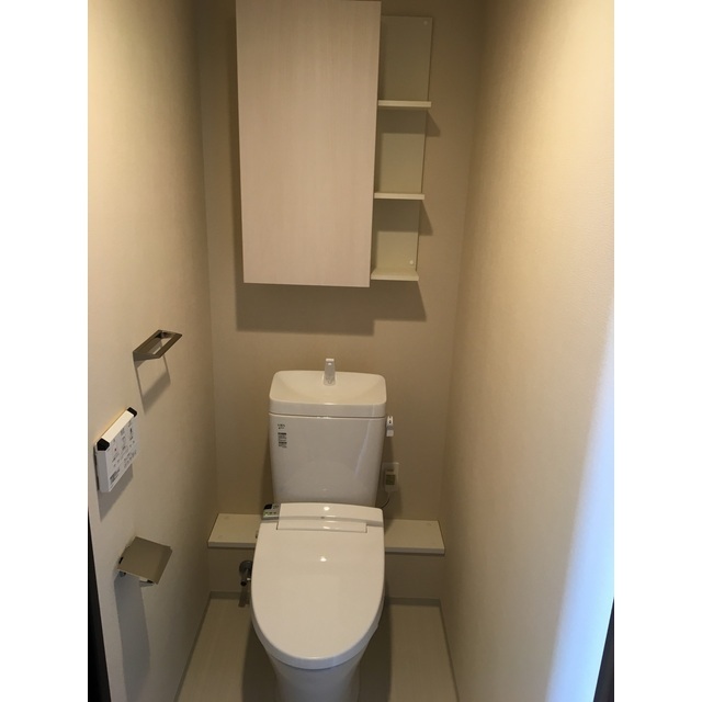 サーパス陽東桜レジデンスのトイレ写真