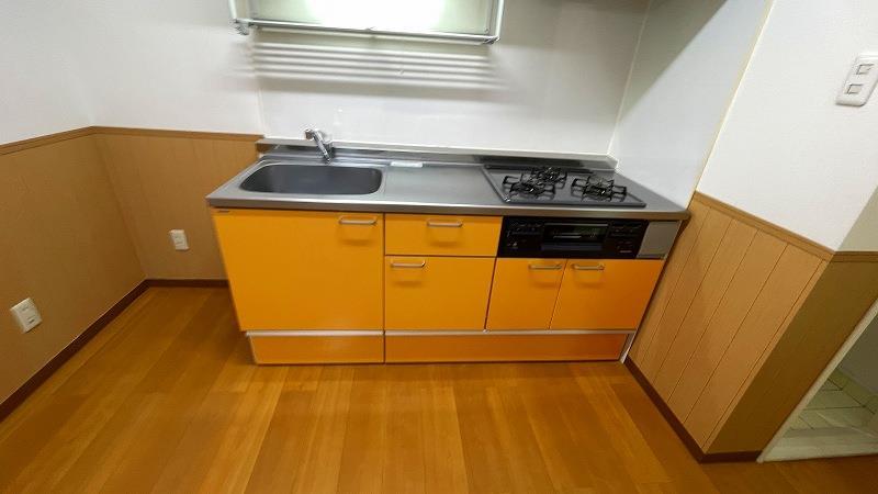 サンシティアサヒのキッチン写真