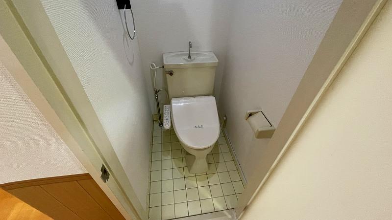 サンシティアサヒのトイレ写真