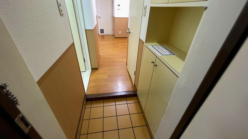 サンシティアサヒの玄関写真