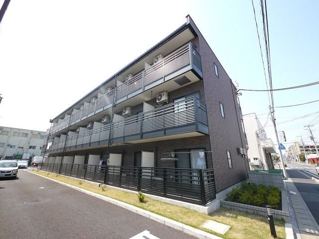 レオネクストマーレ蕨の外観写真