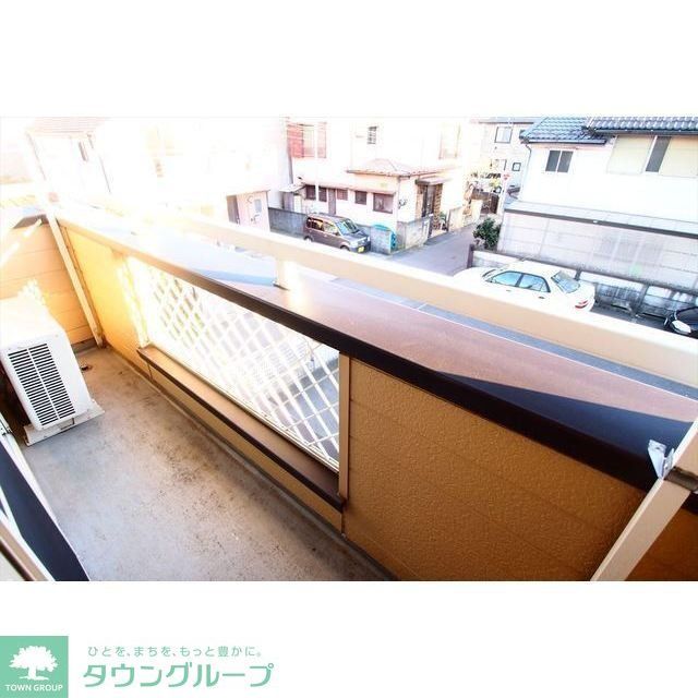 バルコニー　★お部屋探しは株式会社タウンハウジング東京まで★