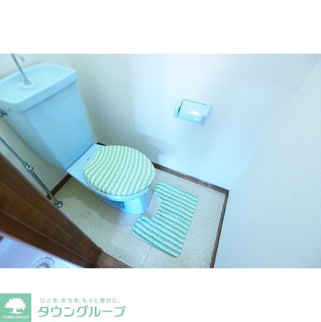 トイレ　★お部屋探しは株式会社タウンハウジング東京まで★