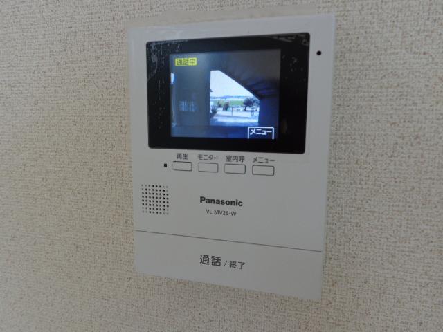セキュリティ　カメラ付インターホン