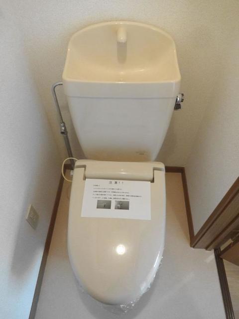 ＪＲ篠ノ井線 村井駅 徒歩38分 2階建 築24年のトイレ写真