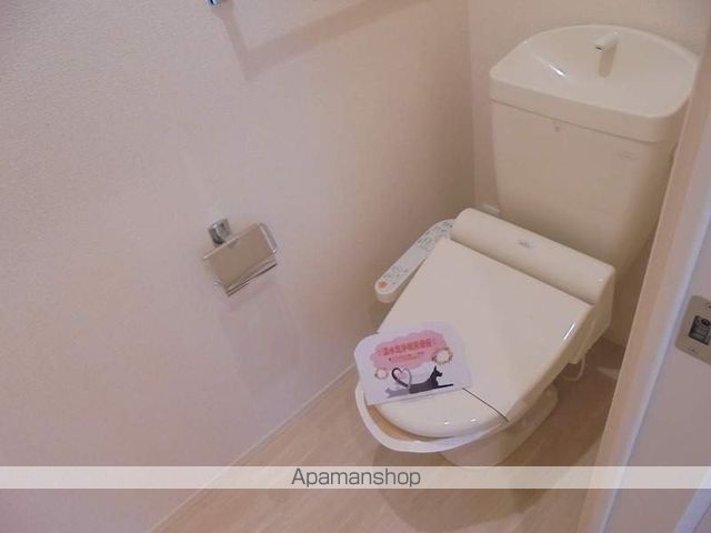 土佐くろしお鉄道阿佐線 後免町駅 徒歩4分 2階建 築13年のトイレ写真