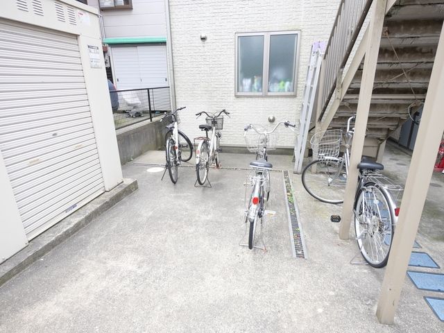 駐車場　★駐輪スペースです★