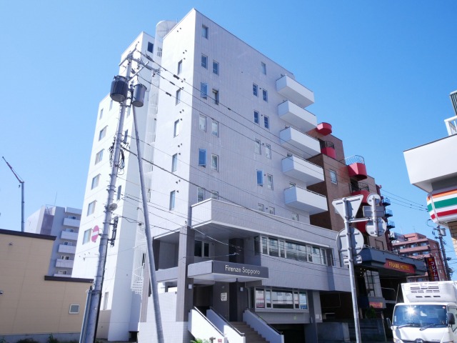 フィレンツェ札幌の外観写真