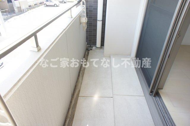 バルコニー　※写真は別号室