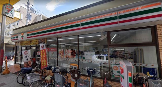 コンビニ　セブンイレブン川崎新城１丁目店（コンビニ）まで403m
