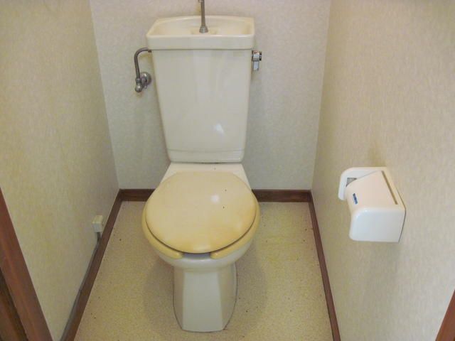 東京メトロ副都心線 地下鉄赤塚駅 徒歩8分 3階建 築44年のトイレ写真