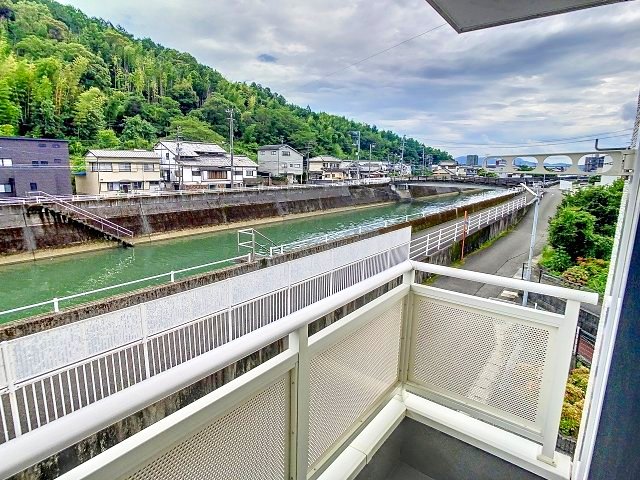 バルコニー　2024年7月撮影