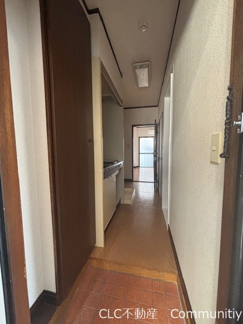 ハイツゆきの玄関写真