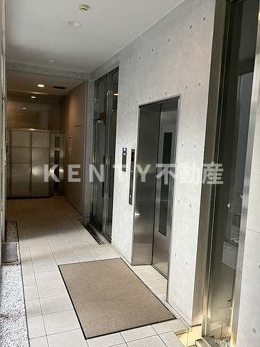 ロビー　毎日通るロビーはこのようになっています