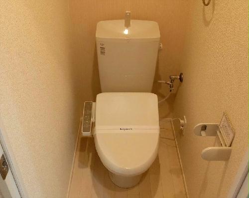 クレイノコンフォールのトイレ写真
